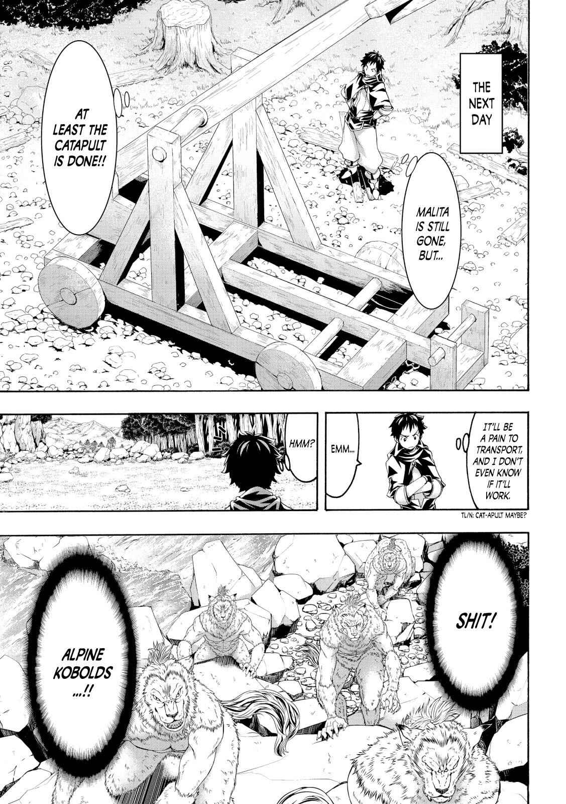 I'm standing on 1,000,000 lives Chapter 54 32